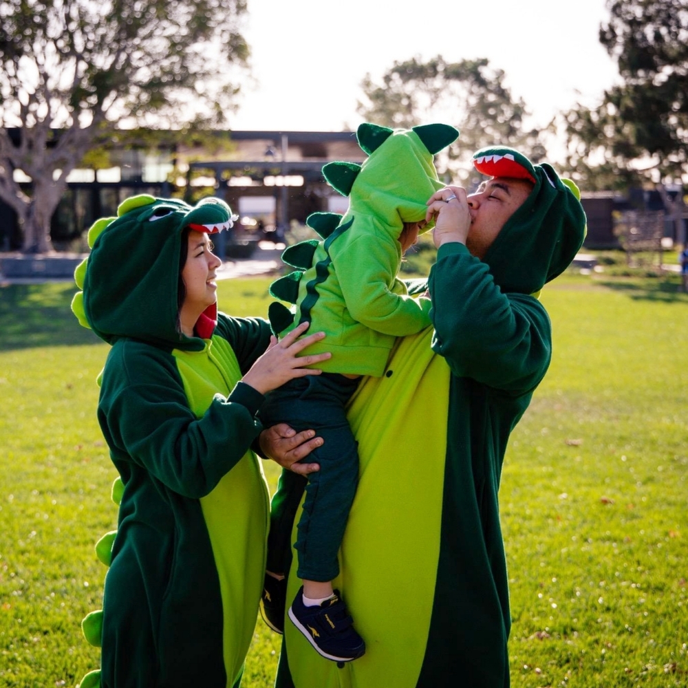 Bundle Unisex Pajamas Plush Dinosaur costume